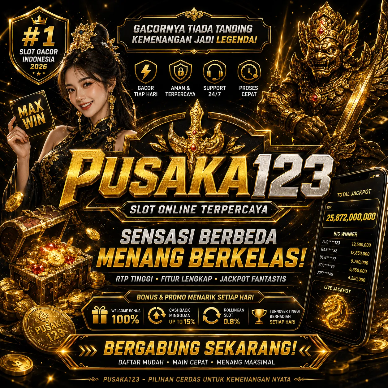 PUSAKA123